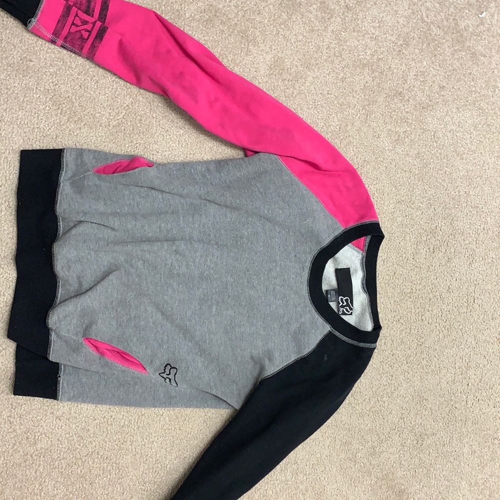 Fox sweatshirt